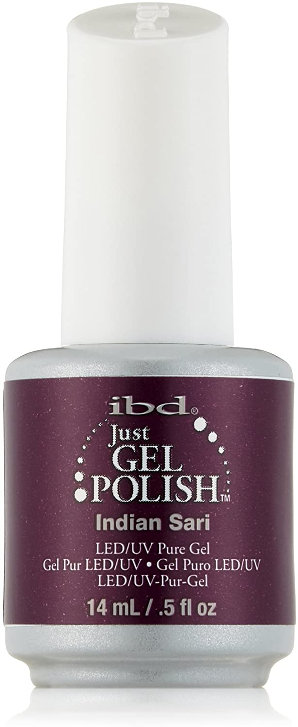 IBD Just Gel Polish Indian Sari LED and UV Pure Gel 14ml, 14 ml (Pack of 1)