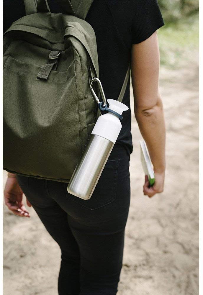 Dopper Steel drinking bottle 490ml, stainless steel water bottle, BPA free water bottle, 18/8 stainless steel, leakproof - Image 2