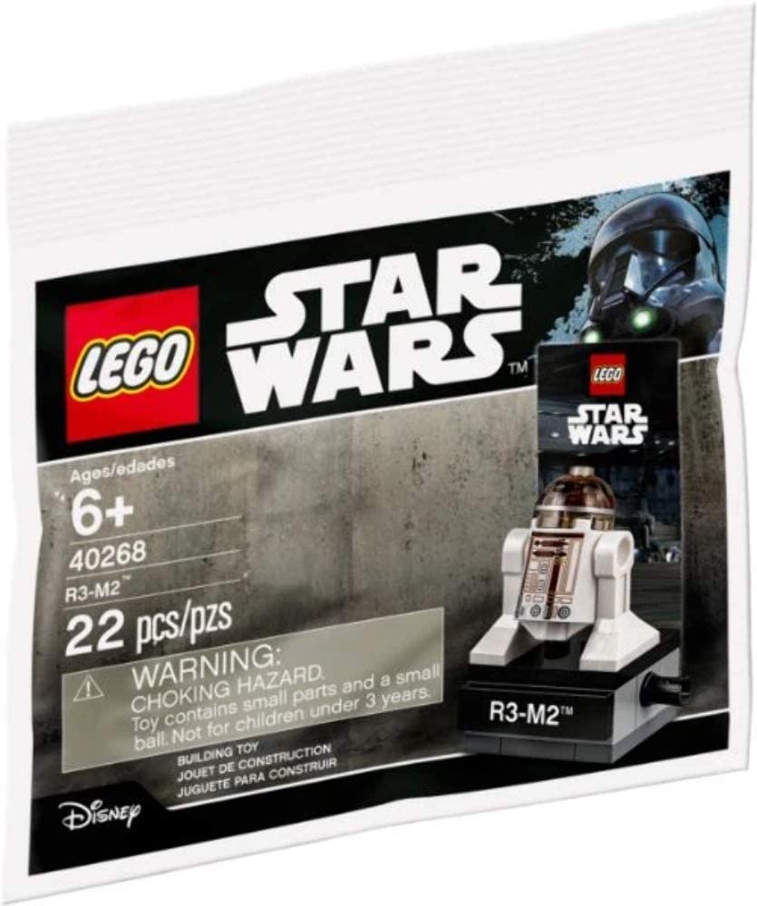Lego Star Wars R3-M2 40268, Multicolor