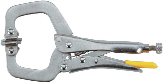 Stanley 084815 Locking Pliers 7-inch C-Clamp - Image 2
