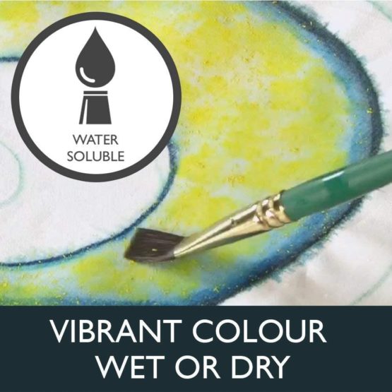Derwent Inktense Permanent Watersoluble Blocks, Drawing & Painting, Set Of 12, Ideal For Layering & Use On Fabrics, Professional Quality, 2300442 - Image 3