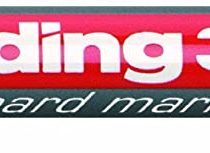 edding 361 Whiteboard Marker - Black - 10 Whiteboard Pens - Round Tip 1 mm - Whiteboard Pen Dry Wipe - for Whiteboards, Flipcharts, Pinboards, Magnetic and Memo Boards - Sketchnotes - Refillable
