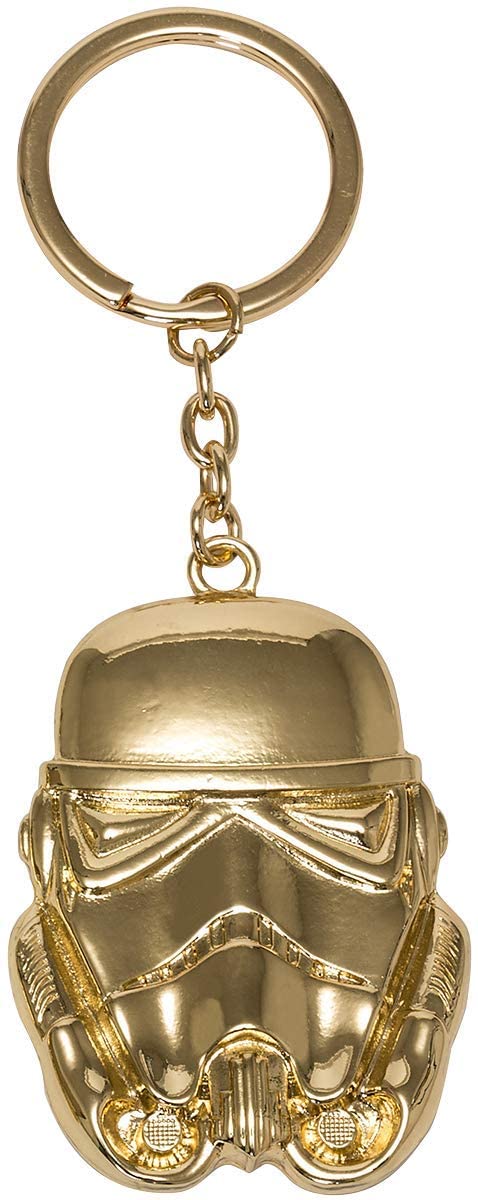 Star Wars 98911 STORM TROOPER GOLD KEYRING UNISEX CHILD - Image 2