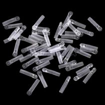 NewShot 20x Silicone Quick Change Fishing Tackle Waggler Float Adaptors Carp Match Floats