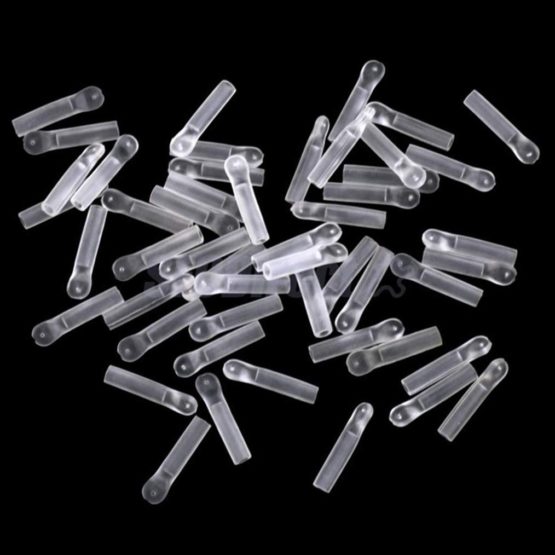 NewShot 20x Silicone Quick Change Fishing Tackle Waggler Float Adaptors Carp Match Floats