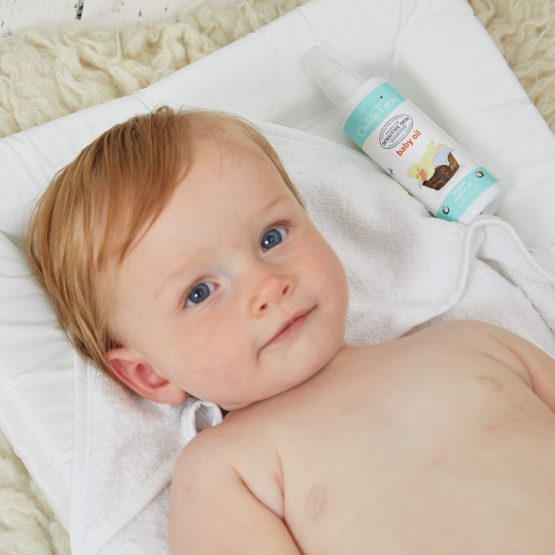 Childs Farm - Baby Oil, Hydrating & Moisturising, Sensitive Skin, Organic Coconut Oil, Suitable for Newborns, 75ml - Image 3