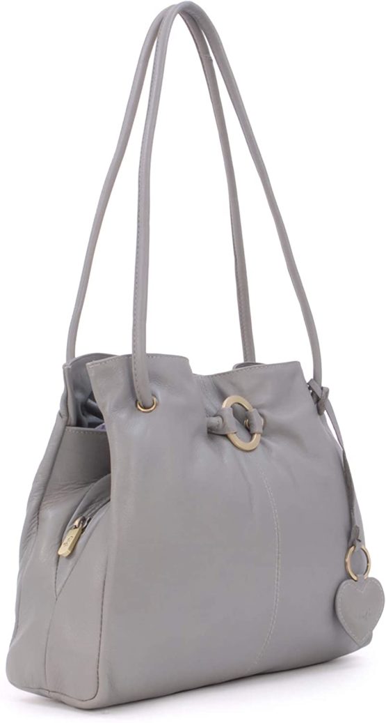 GIGI - Women's Leather Shoulder Bag - OTHELLO 4323 - Image 3