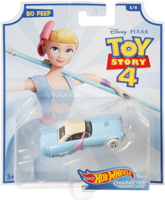 Disney Hot Wheels Pixar Toy Story 4 - Bo Peep Vehicle - Image 4