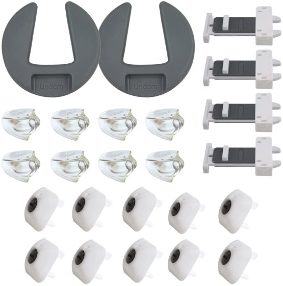 Lindam Xtra Guard Child Proofing Kit, Pack of 24
