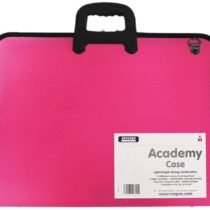 Artcare 15222240 A2 Academy Case-PINK, Synthetic Material, 64x3x48 cm