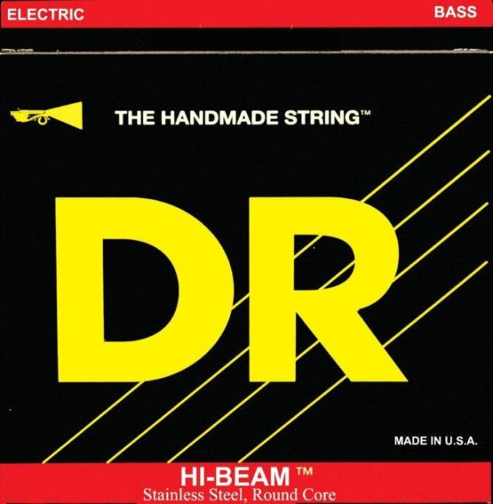 DR Strings Hi-Beam Round Core Bass Medium - Lite - Image 2