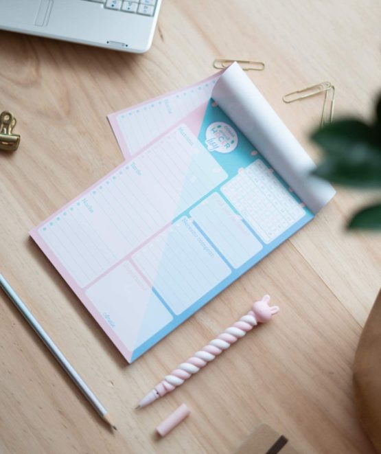 Erik® - Amelie Spanish Official - A5 Desk Pad with Daily, Weekly and Monthly Calendar - Image 3