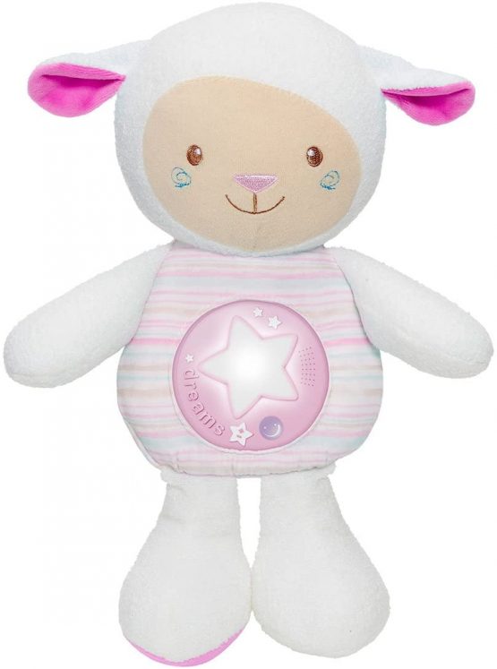 Chicco First Dreams Lullaby Musical Sheep Nightlight Projector, Blue - Image 2