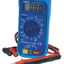 Draper 52320 Electrician Digital Multimeter with 16 Function