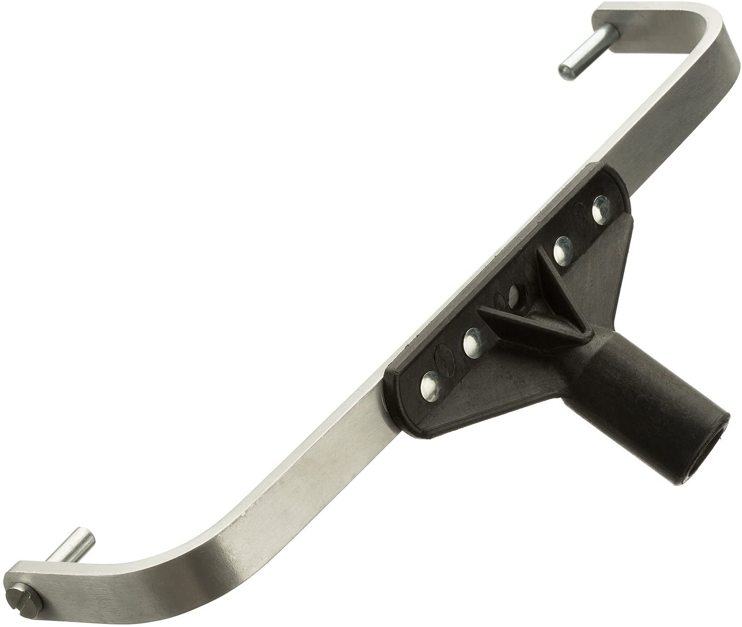 Coral 42701 Endurance Paint Roller Frame with a Fixed Double Arm Design for Extension Poles 12 inch, Black, 12" Fixed