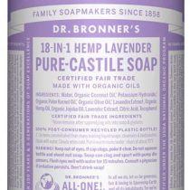 Dr Bronner's 946 ml Organic Lavender Castile Liquid Soap