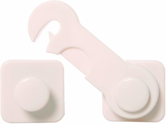 Dreambaby Furniture & Glass Cabinet Catch (White) - Image 2