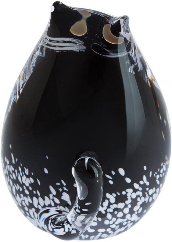 Caithness Glass U17059 Purrfect Black & White Cat, Multi-Colour, 7.5 x 7.5 x 10 cm - Image 2