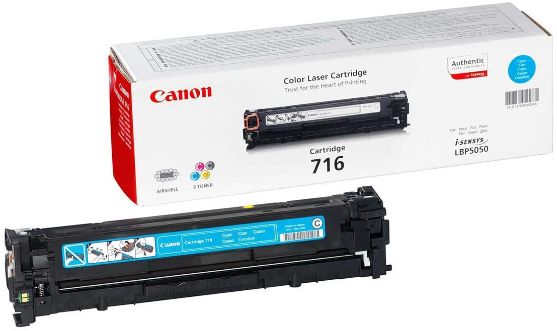 Canon 716C Cyan Toner Cartridge - 1979B002