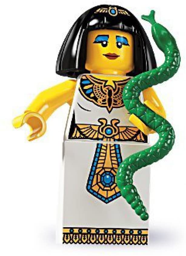Lego Minifigures series 5 egyptian lady cleopatra, Black