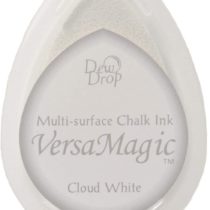 Tsukineko Versamagic Dew Drop Ink Pad, Cloud White