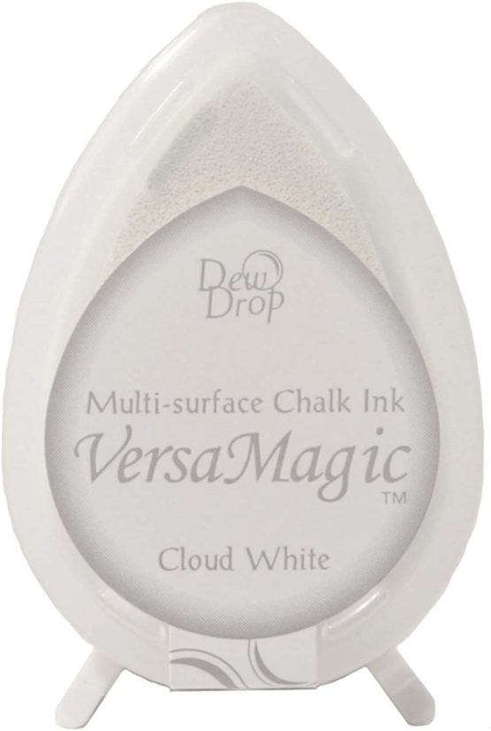 Tsukineko Versamagic Dew Drop Ink Pad, Cloud White