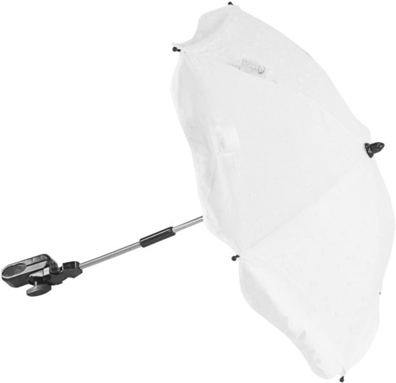 For-Your-Little-One Ba Parasol Compatible with Chicco London, White - Image 2