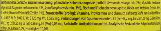 TROPICAL®, Green Algae Wafers, catfish chips, 250 ml - Image 3