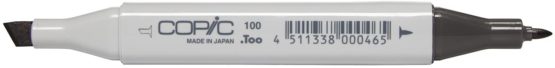 Copic Marker 100 - Black