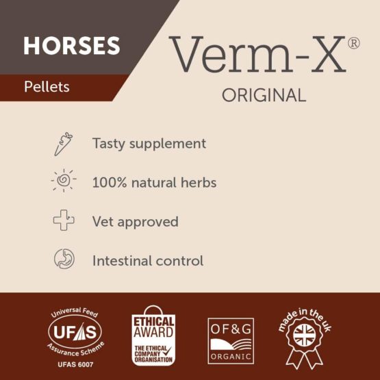 Verm-X Pellets for Horses and Ponies, 250 g - Image 3