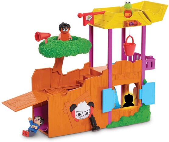 JP Ryan's World JPL79236 Ryan’s World Ultimate Treehouse, No Colour - Image 2