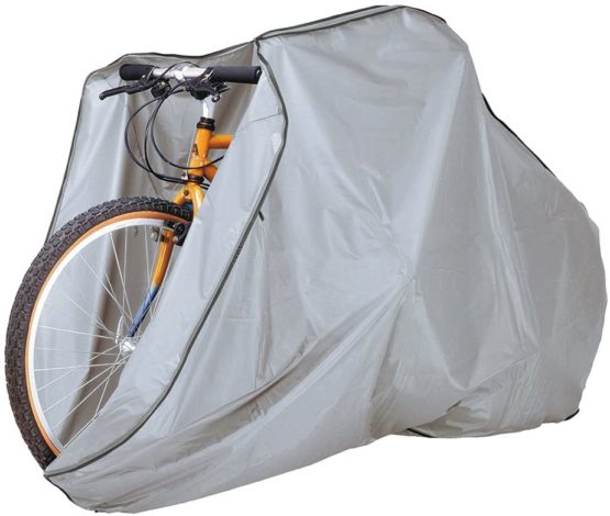 Rayen Bicycle cover, grey, PEVA, 190x115x64 cm