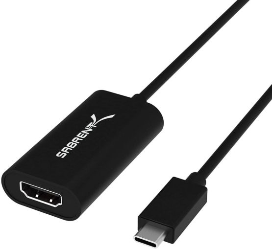 Sabrent USB 3.1 Type-C to HDMI Adapter (DA-HDMC)