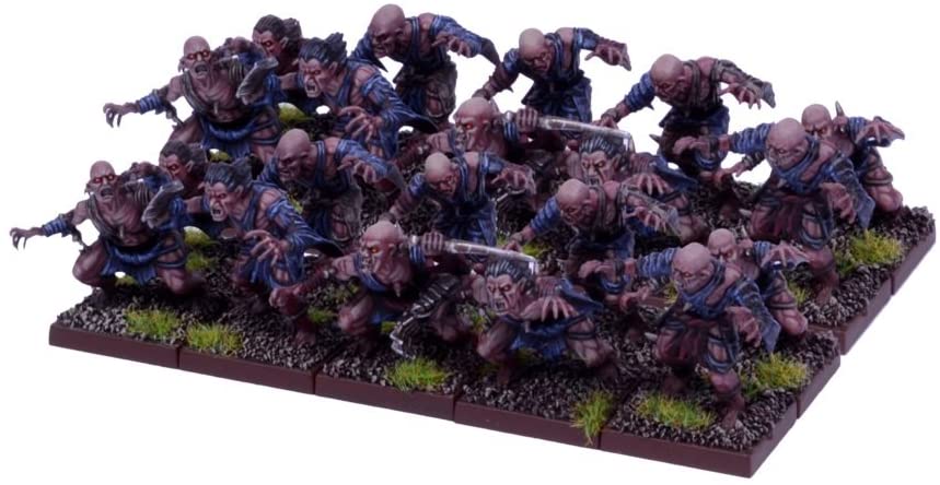 Undead Ghoul Regiment, Multicolor