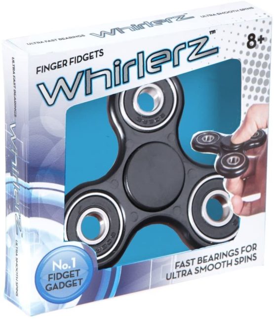 Made in Trade 549070 Spinner Fidget Toy, Cobalt - Image 4