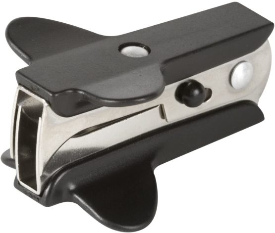 Q-Connect Staple Remover, 6 x 4 x 3 cm, Black