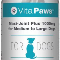 Maxi-Joint Plus 1000mg VitaPaws™ 120 Sprinkles Capsules | Advanced Joint Support for Medium to Large Dogs | 100% Money Back Guarantee | Manufactured in The UK
