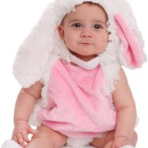 Dress Up America unisex-baby Baby Plush Bunny Cozy Rabbit Baby Plush Bunny Cozy Rabbit
