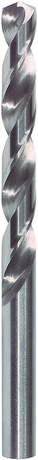 RUKO 214055 - Pack de 10 brocas helicoidales DIN 338, tipo N HSS, fresada-rectificada, con autocentrado (diameter 5,5 mm)