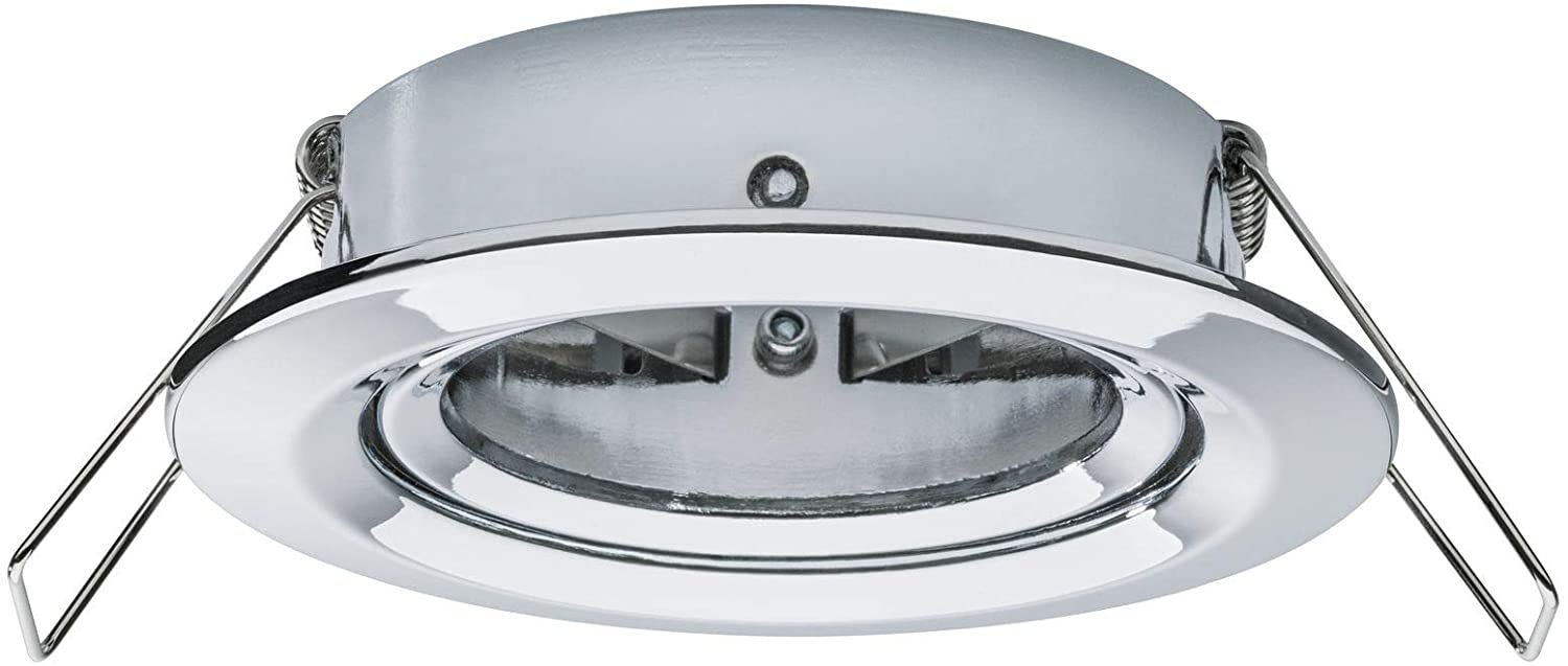 Paulmann 93880 Premium Recessed Light Set Coin Slim dimmable Round swiveling LED 3x6.8W 2700K 230V 51mm chr/alu - Image 4