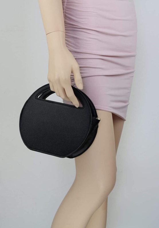 Girly HandBags Womens Round Shape Clutch Bag - Image 4