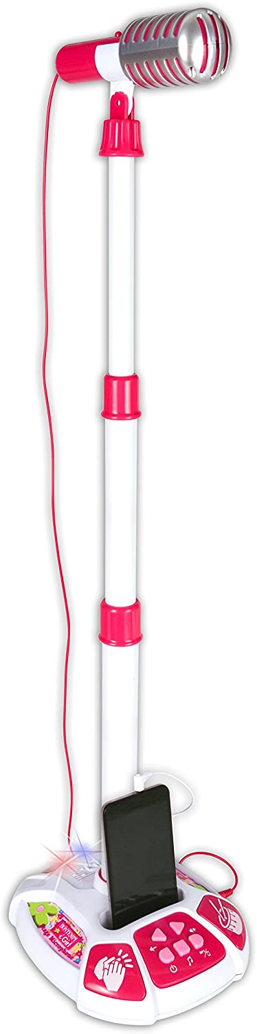 Bontempi Showtime Microphone I Girl, Multicolor - Image 2