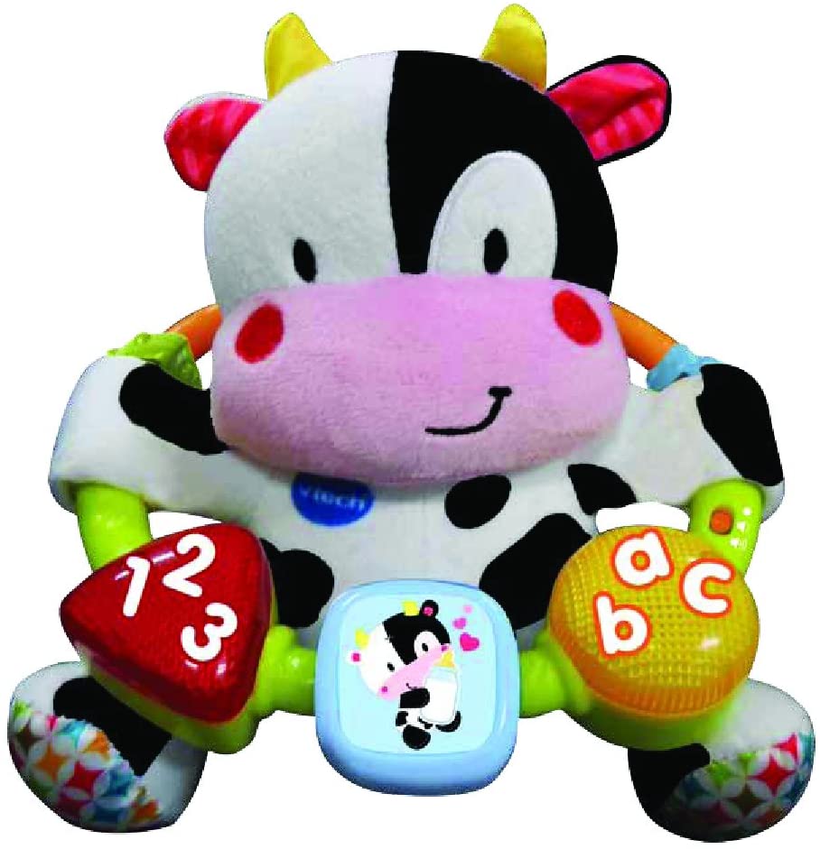 VTech 166003 Baby Little Friendlies Moosical Beads Baby Toy Baby Educational and Sensory Toy with Music and Light For Babies and Toddlers from 3 Months+