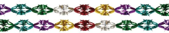 Riethmüller 200167 2 Mini Foil Garland Metallic, 2.5 m