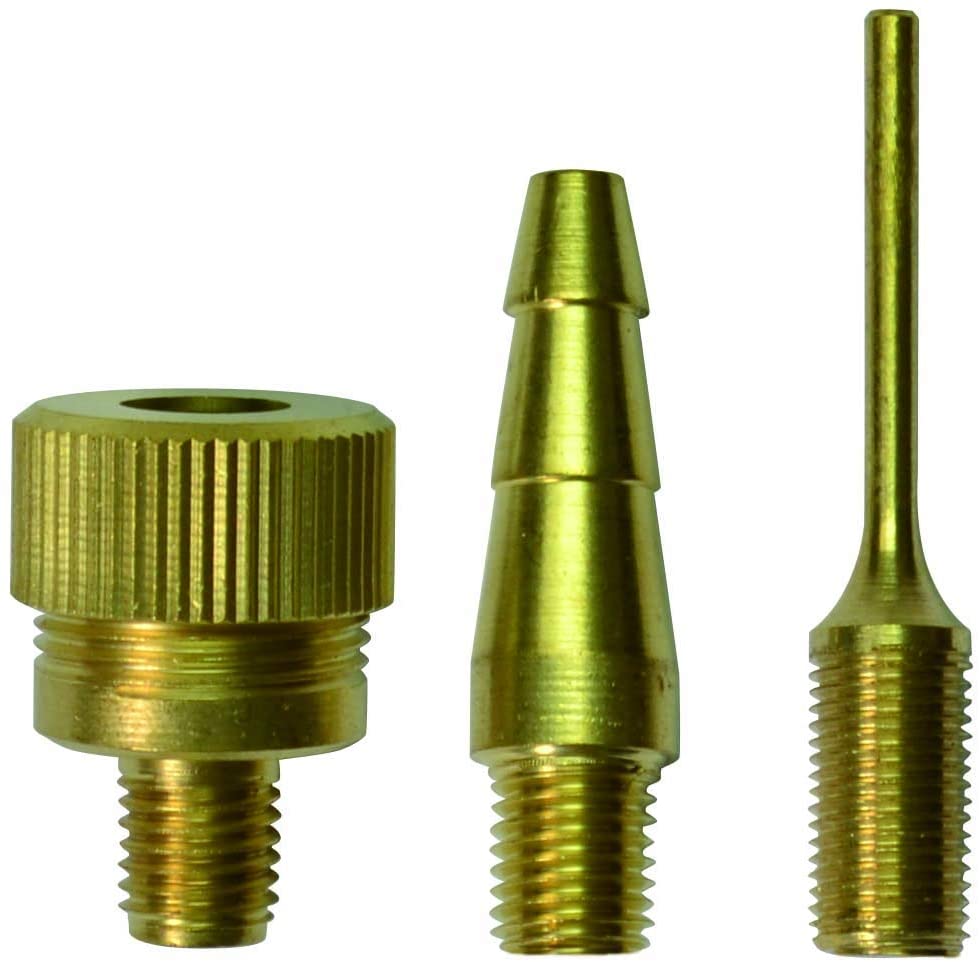 Stanley Air Tool Kit, 6 Piece for use with stanley compressors, Silver, 9045717STN - Image 2