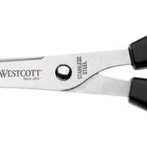Westcott 6-inch Standard Value Scissors, Black