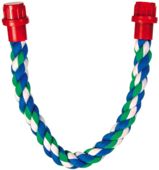 Trixie Multi-Colour Rope Perch, 37 cm x 16 mm