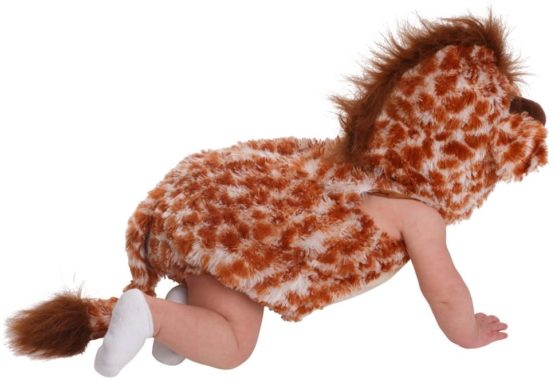 Dress Up America unisex-baby Giraffe Baby Infant Halloween Costume Giraffe Baby Infant Halloween Costume - Image 3