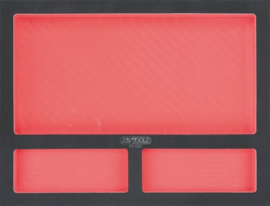 KS Tools 712.1200 Module Empty 1/2 3 Compartments
