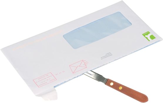Q-Connect 44836 220 mm Letter Opener with Wooden Handle, Brown, Pack of 1 - Image 3